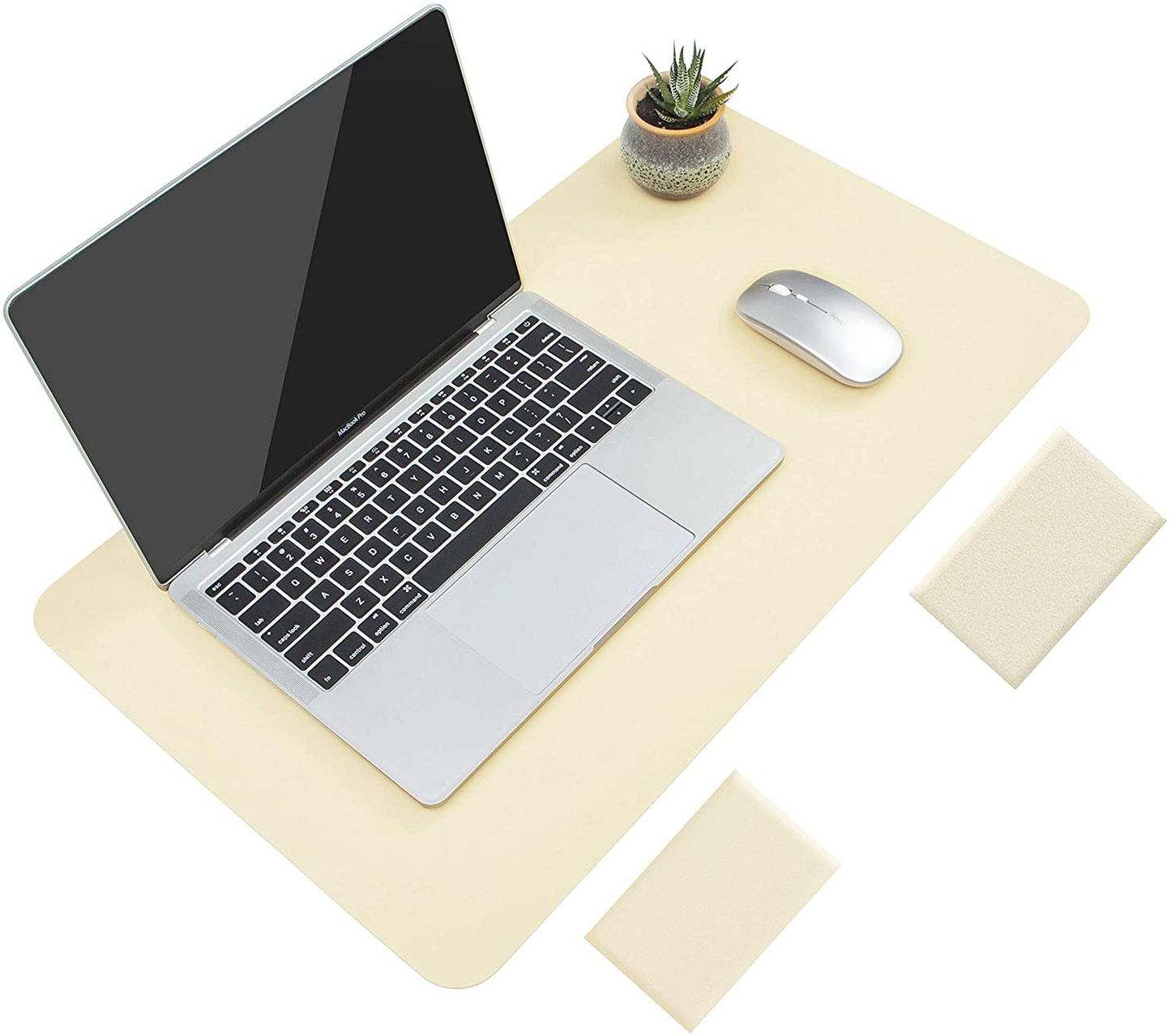 Skorter | Desk Pad Protector Waterproof Non-Slip Leather Office Mouse Mat