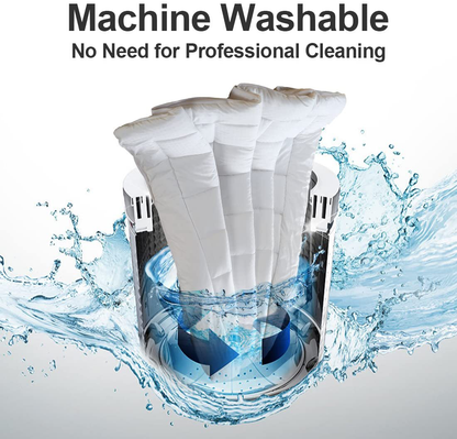 Skorter | Easeland Twin Xl Mattress Protector Pillow Top Mattress Cover Quilted Fitted Mattress Protector Extra Long Cotton Top 8-21" Deep Pocket Cooling Mattress Protector (39x80 Inches, White)