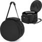 Skørter | SAMDEW 24-inch outdoor fire pit bag compatible with Outland Firebowl model 883 885, Firebowl travel carry axe for 24-inch diameter propane gas fire pit, black, bag only