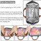 Skørter | LOKASS Leakproof Lunch Box for Women Insulated Lunch Cooler Bag Thermal Lunch Tote with Removable Shoulder Strap for Men Girls Adults Large Picnic Bag for Office Work College Outdoor, Gray