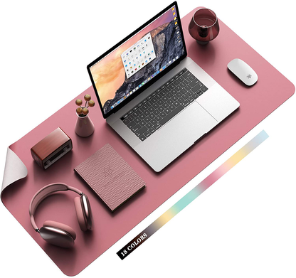Skorter | Desk Pad Protector Waterproof Non-Slip Leather Office Mouse Mat