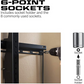 Skørter | All-in-one House Doctor Borme and Screwdriver Set With Hand Tools