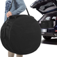 Skørter | SAMDEW 24-inch outdoor fire pit bag compatible with Outland Firebowl model 883 885, Firebowl travel carry axe for 24-inch diameter propane gas fire pit, black, bag only