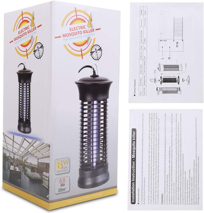 Skørter | Bug Zapper Electric Indoor Insect Killer Hanging UV Light | Mosquito Killer Bug Fly Pest Attracting Trap Zapper Lamp with Powerful 1000V Grid for Indoor Home Bedroom, Kitchen, Office