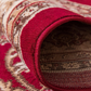Skørter | Unique Loom Kashan Traditional Floral Area Rug, 2 Feet 7 Inches x 10 Feet, Burgundy/Ivory