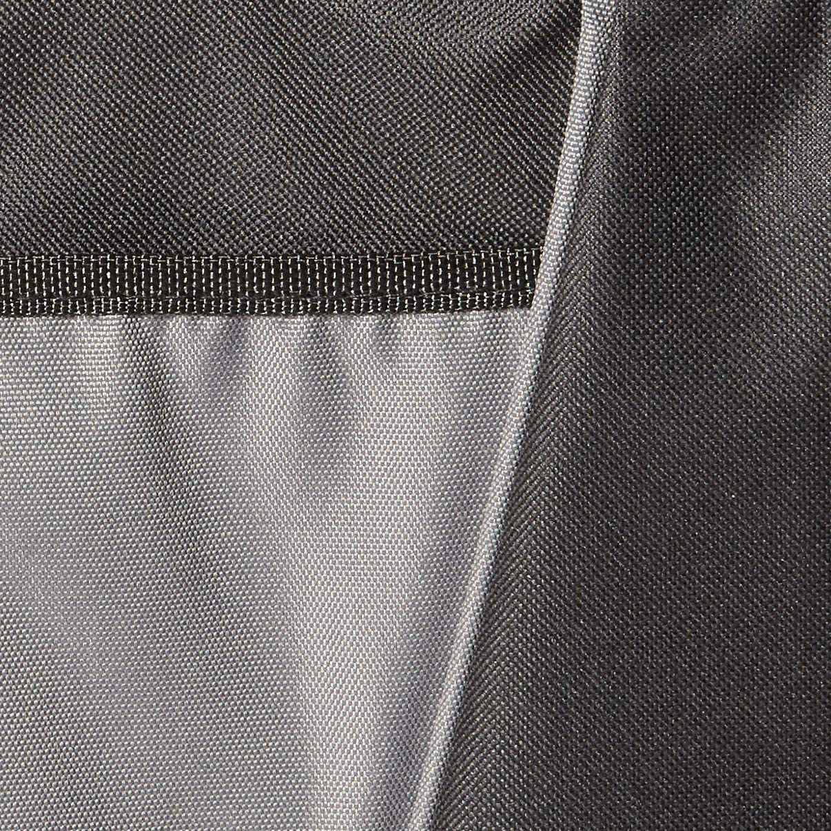 Skorter | Econour Trunk Organizer with Removable Dividers | Straight and Durable Trunk Organizer and Storage for SUVs with Straps | Collapsible Car Consoles & Organizers with Non-Slip Bottom & Multiple Lid Pockets