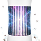 Skørter | AICase Bug Zapper, USB rechargeable indoor and outdoor mosquito killing lamp with 2000mah battery, suction fan, electric portable mosquito fly trap for home, camping, midges, backyard, patio