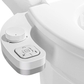 Skørter | Double nozzle bidet holder for toilet - Adjustable