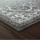 Skørter | Maples Rugs Pelham Vintage Kitchen Rugs Non-Slip Accent Rug [Made in USA], 1'8 x 2'10, Wineberry