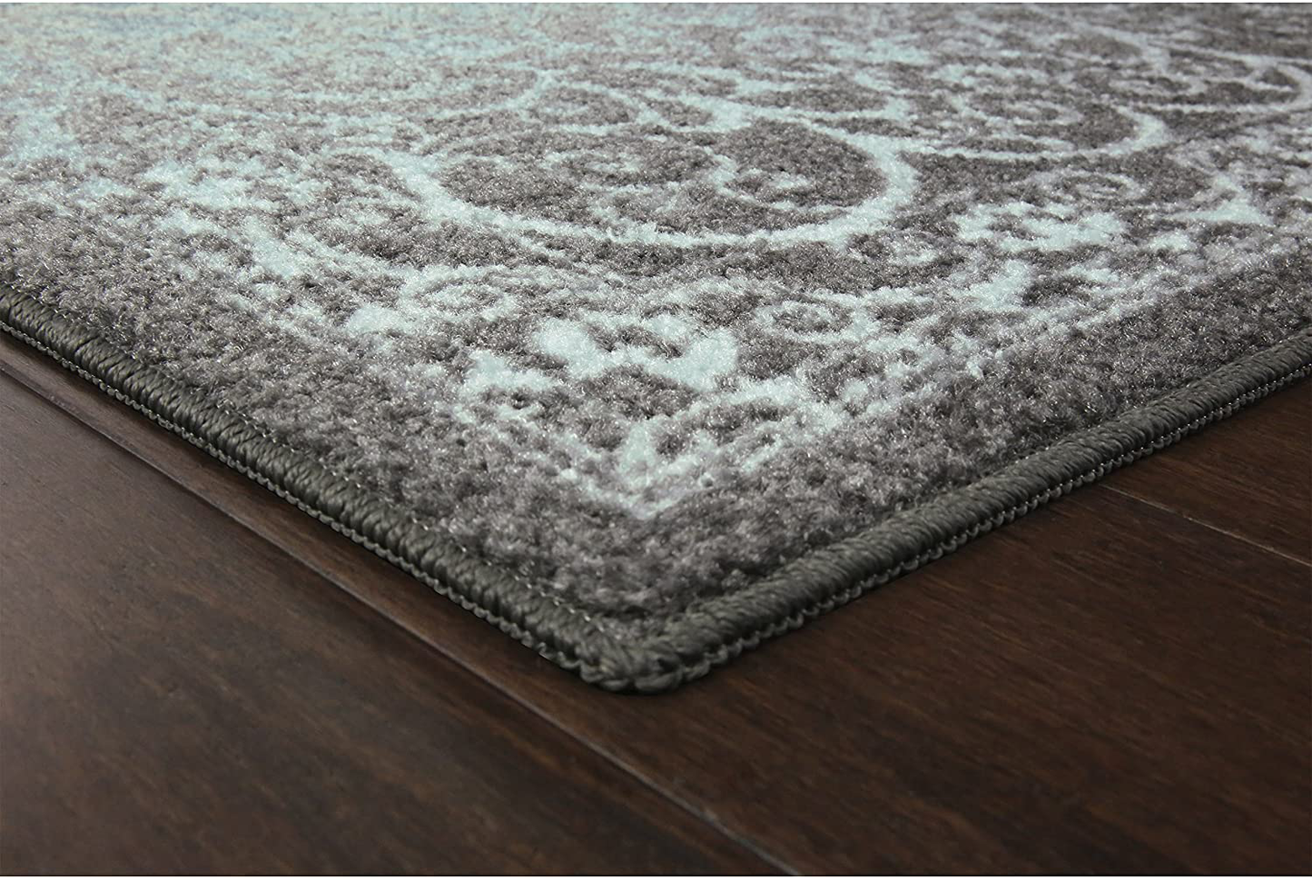 Skørter | Maples Rugs Pelham Vintage Kitchen Rugs Non-Slip Accent Rug [Made in USA], 1'8 x 2'10, Wineberry