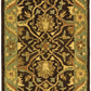 Skørter | Safavieh Antiquity Collection AT14F Handmade Traditional Oriental Premium Wool Accent Rug, 2' x 3', Brown / Green