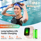 Skørter | Women's Smart Watch, 1.83 inch, IP67 Waterproof Outdoor Workout Tracker with AI