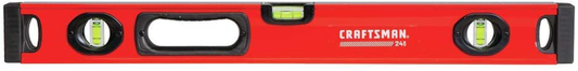 Skorter | CRAFTSMAN Level, 24-Inch, Box Beam (CMHT82346)