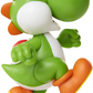 Skørter | SUPER MARIO Action figure 2.5 inches Running Yoshi Collectible toy