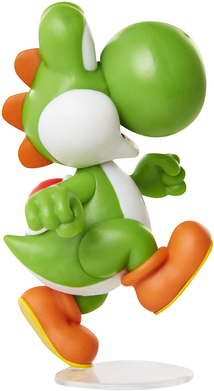 Skørter | SUPER MARIO Action figure 2.5 inches Running Yoshi Collectible toy