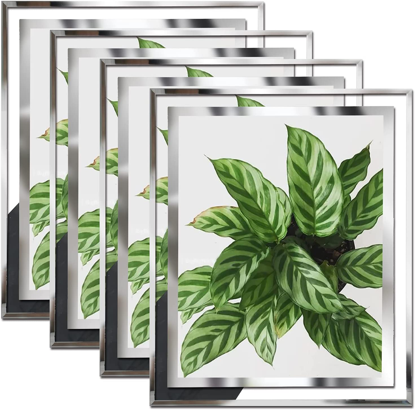 Skørter | 8.5 x 11 Certificate Document Frame Packs 4 Diploma Glass Picture Frames for Tabletop
