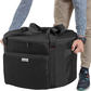 Skørter | SAMDEW 19-inch outdoor fireplace bag compatible with Outland Firebowl model 893 870 823, Firebowl travel carry bag for 19-inch diameter propane gas fireplace, black, bag only