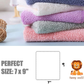 Skørter | Sunny zzzZZ 24 Pack Kitchen Towels (Brown, 10 x 20 Inches) - Does Not Shedding - No Odor Reusable Dish Towels, Premium Dishcloths, Super Absorbent Coral Fleece Cleaning Cloths