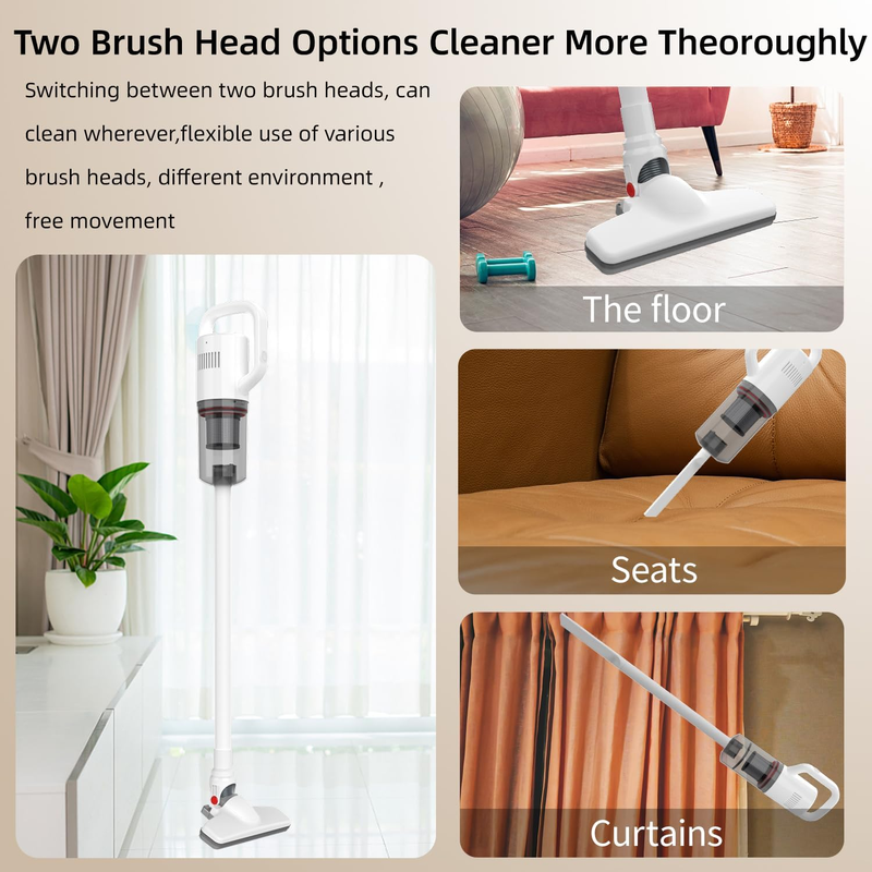 Skørter | Wireless Powerful Lightweight Vacuum Cleaner