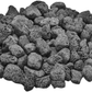 Skørter | Skyflame10LB Natural Lava Stones for fireplaces, fire pits, fireplaces, landscape decoration, indoor and outdoor use, 3/4~1 inch, black