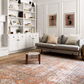 Skørter | Loloi II Loren Collection Vintage Printed Persian Area Rug 2'-3" x 3'-9" Sand