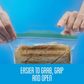 Skørter | 580 Counters Ziploc Sandwich Bag 6.5" x 6"