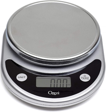 Skorter | Ozeri Pronto Digital Multifunction Kitchen and Food Scale, Compact, Lime Green