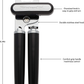 Skørter | KitchenAid Classic Multifunctional Can Opener / Corkscrew, 8.34-Inch, Charcoal Gray