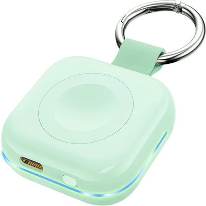 Skorter | 1200mAh Portable Charger for Apple Watch Wireless Magnetic Power Bank Keychain