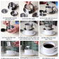 Skørter | Stainless Steel Drip Coffee Filter Holder Vietnamese Style Drip Coffee Pot Infuser Ideal for On the Go/Home (Gold)