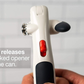 Skørter | Zyliss - 20362 ZYLISS Lock N' Lift 7" Manual Handheld Can Opener with Locking Mechanism, White/Grey