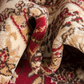 Skørter | Unique Loom Kashan Traditional Floral Area Rug, 2 Feet 7 Inches x 10 Feet, Burgundy/Ivory
