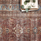 Skørter | Loloi II Layla LAY-03 Olive Traditional Runner Rugs 2'-6" x 9'-6"
