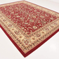 Skørter | Unique Loom Kashan Traditional Floral Rug, 4 Feet, Gray/Ivory