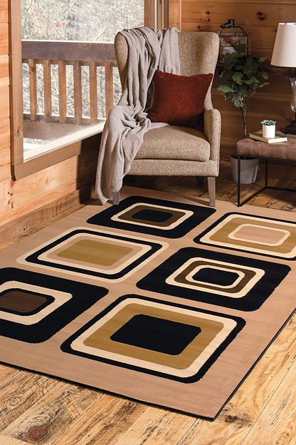Skørter | United Weavers of America Dallas Spaces Rug, 2'3 x 8', Silver