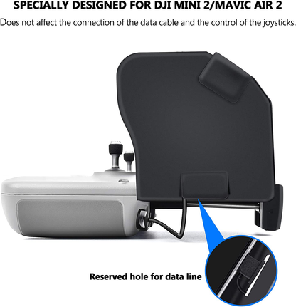 Skørter | STARTRC Sunshade for DJI Mini 2/Mavic Air 2/DJI Air 2S Controller Accessories for 4.4-7.1 inch Smartphone Screen