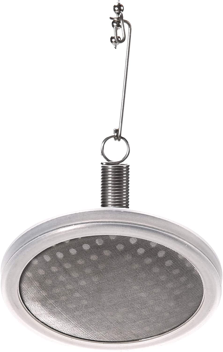 Skørter | Permanent Siphon/Syphon Coffee Filter for Hario Yama Siphon Coffee Maker and Other Syphon Coffee Makers, Stainless Steel & White Silicone Rubber, Model: A1