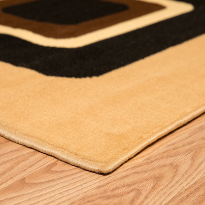 Skørter | United Weavers of America Dallas Spaces Rug, 5 x 8', Berber