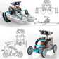 Skørter | CIRO 12-in-1 Solar Robot Toys, STEM educational activities for kids 8-12, 190 pieces building set