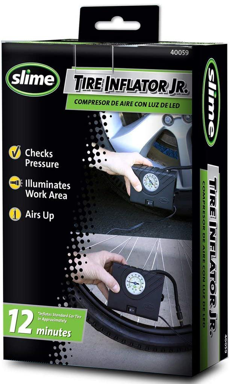 Skorter | Tire pump with 10 foot power cable