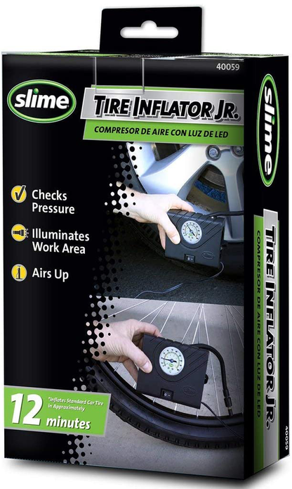 Skorter | Tire pump with 10 foot power cable
