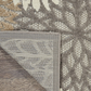 Skørter | Nourison Aloha Indoor/Outdoor Floral Natural 2'3" x 12' Area Rug, (12' Runner)