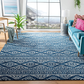 Skørter | Safavieh Tulum Collection TUL272G Moroccan Boho Tribal Non-Shedding Living Room Bedroom Accent Area Rug, 4' x 6', Ivory / Light Gray