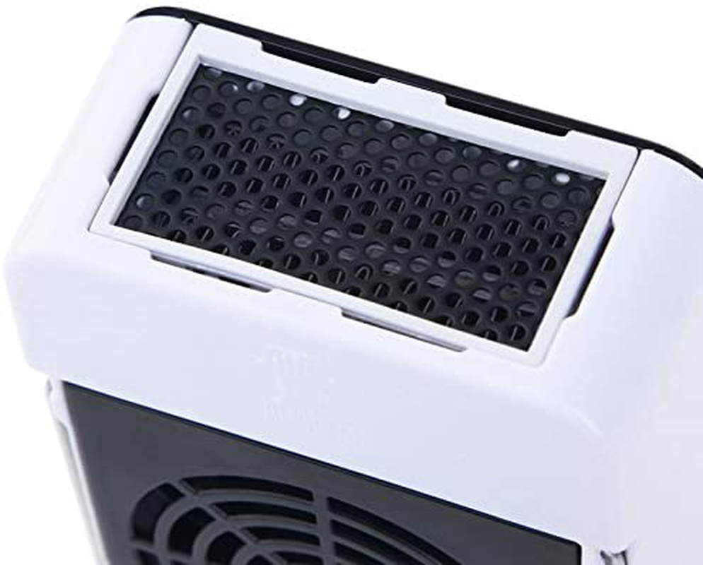 Skorter | Energy Saving Heater Mini Portable Room Office Desktop Electric Fan Heater