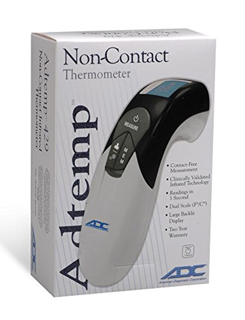 Skørter | ADC Non-contact Infrared Thermometer, Adtemp 429, White