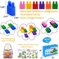 Skørter | 600 Pieces Set - Building Blocks Construction STEM Toy