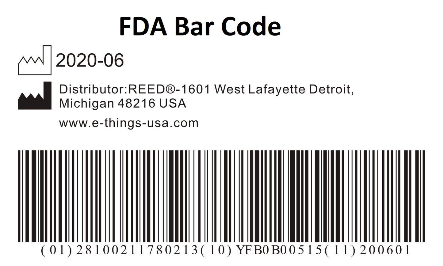 Skørter | Non-contact Medical Screening Forehead Thermometer for Doctor's Office and Hospital (Black Heavy Thermometer)