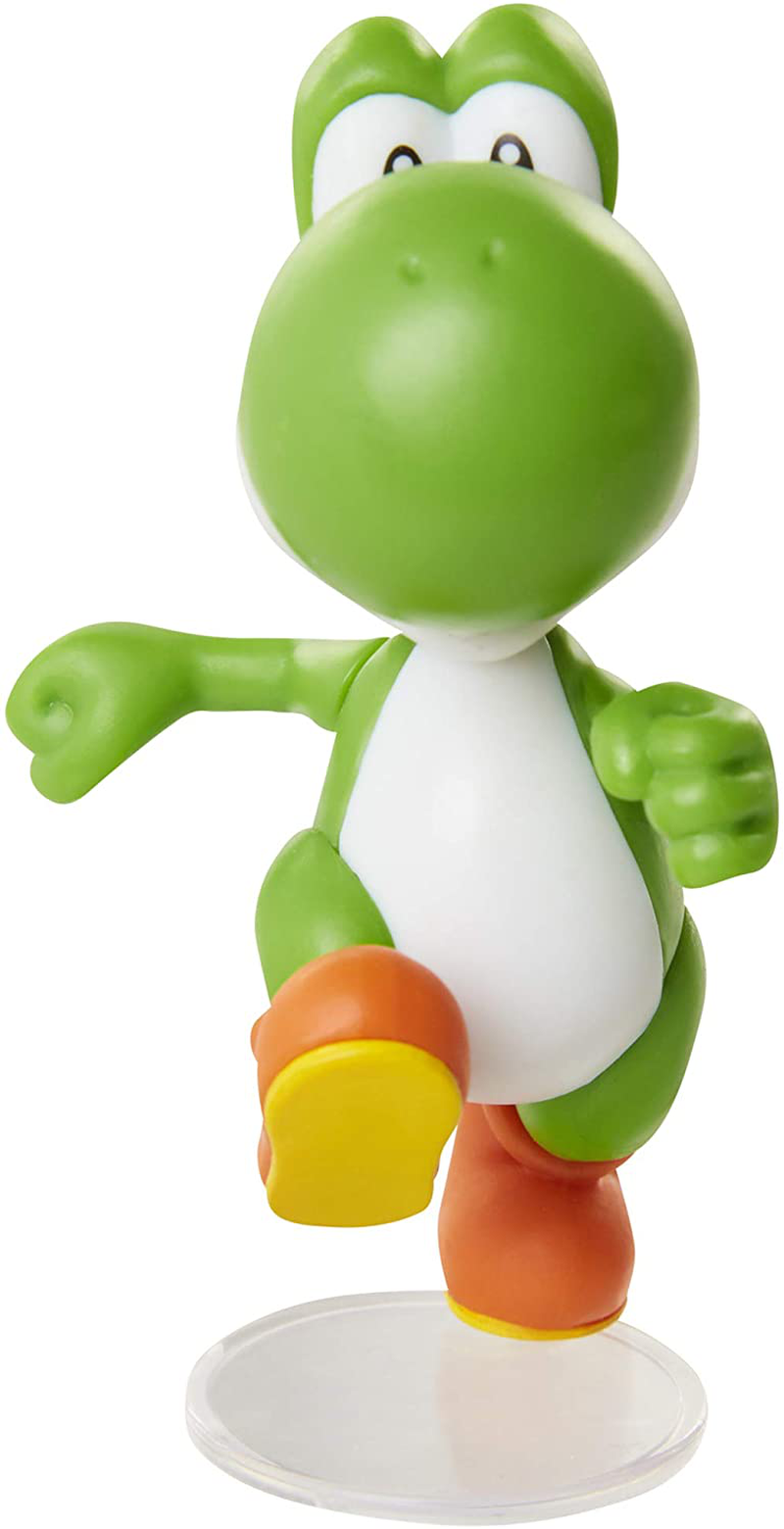 Skørter | SUPER MARIO Action figure 2.5 inches Running Yoshi Collectible toy