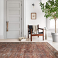 Skørter | Loloi II Layla LAY-03 Olive Traditional Runner Rugs 2'-6" x 9'-6"
