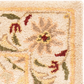 Skørter | Safavieh Antiquity Collection AT14C Handmade Traditional Oriental Premium Wool Carpet, 3'6" x 3'6" Round, Rust